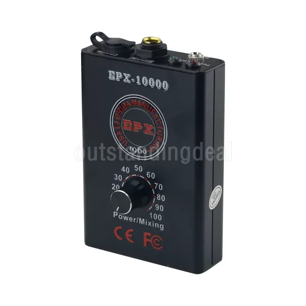 EPX-10000 Long Range Metal Detector Underground Gold Finder with Degausser os67