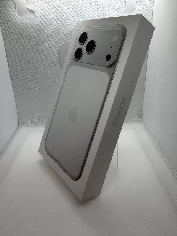Apple IPHONE 17 Pro Max 2TB Silver A3526 immediately Available 2000GB New