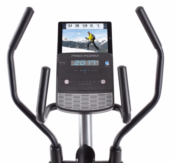 Sport E2.0 Rear Drive Smart Elliptical, Compatible with Ifit Personal Training