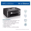 MFC-J1010DW Inkjet All-In-One Printer with Wireless and Duplex Printing