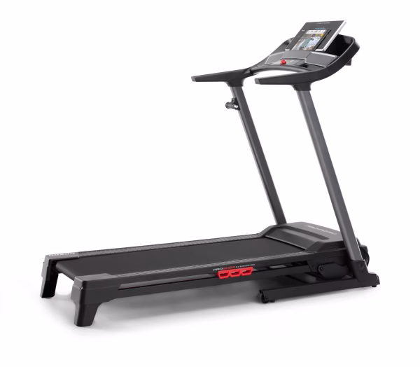 Cadence Compact 500 Folding Treadmill, Compatible with Ifit Personal Training