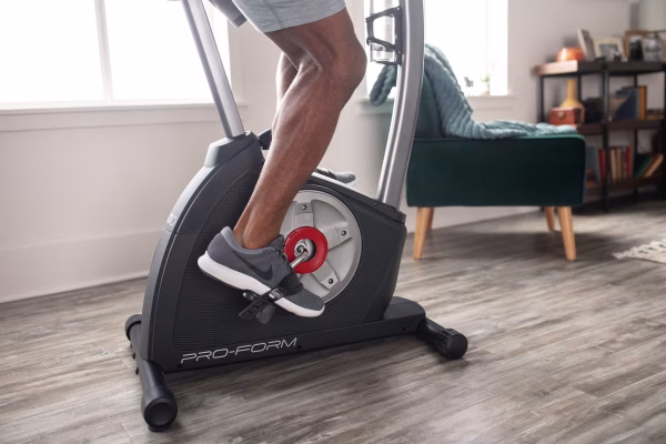 Cycle Trainer 300 Ci Upright Stationary Exercise Bike, Compatible with Ifit Personal Training