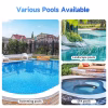 Cordless Robotic Pool Cleaner Automatic Swimming Pool Vacuum Cleaner Wireless Robot Vacuum Cleaner for Pool Auto-Parking