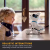 Intelligent Robot Dog- Interactive Smart Programmable Rechargeable with Remote Control, Voice and Touch Features