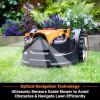 Automatic Obstacle Avoidance Robotic Lawn Mower