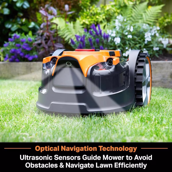 Automatic Obstacle Avoidance Robotic Lawn Mower