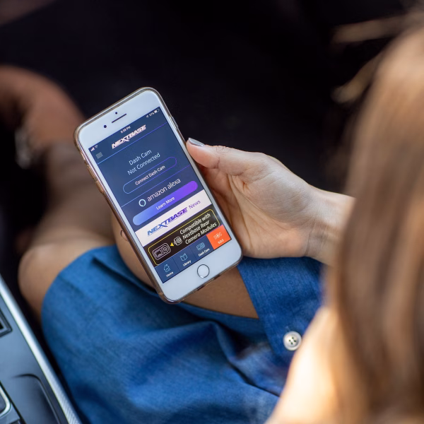 Nextbase 322GW 1080P Dash Cam Bundle