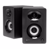 Mediaone M30BT 3-Inch Powered Bluetooth Studio 20W Monitors (Pair, Black)