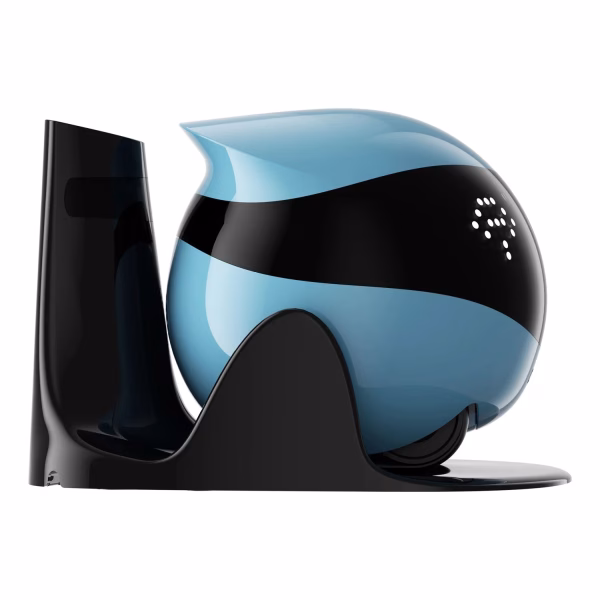 EBO Air 2 Whole-Home Mobile Robot, with 2K Ultra HD Camera and Remote Monitoring and Control (Jay Blue) EB1304322