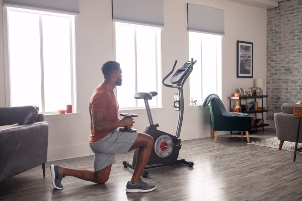 Cycle Trainer 300 Ci Upright Stationary Exercise Bike, Compatible with Ifit Personal Training