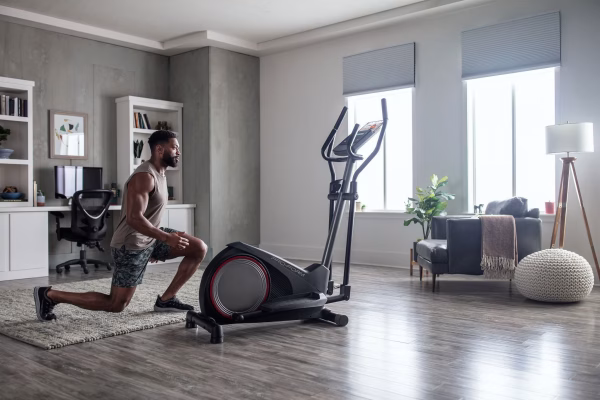 Sport E2.0 Rear Drive Smart Elliptical, Compatible with Ifit Personal Training