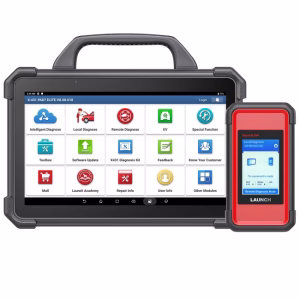 LAUNCH X-431 PAD VII Elite, Car Diagnostic Scan Tool 2534 Reprogramming ECU Coding Tool