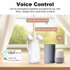 Wifi Smart Electric Curtain Robot Roman Rod Track Curtain Robot Work with Wifi Gateway Voice Control for Alexa Google Home