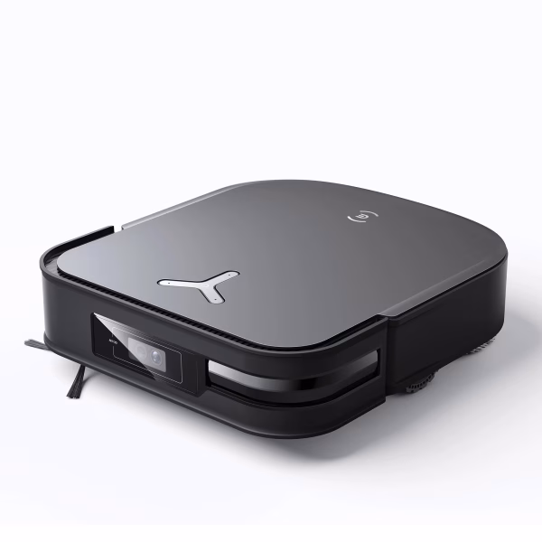 DEEBOT X2 OMNI Robot Vacuum and Spinning Mop with Automatic Mop Lifting and Cleaning Station, Self-Emptying, Smart Mapping, Wi-Fi Connected, LIDAR Navigation, Mop Combo, Pet Hair