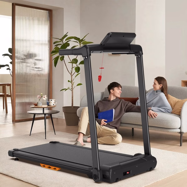 Electric Exercise Treadmills for Home with 240LBS Capacity Foldable Treadmill for Running and Walking Jogging Exercise with 12 Preset Programs