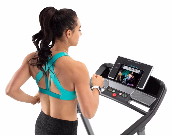 Cadence Compact 500 Folding Treadmill, Compatible with Ifit Personal Training