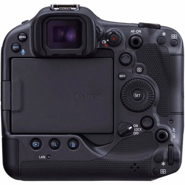 Advanced Canon R3 Mirrorless Camera Bundle (Body Only) - Includes: 128GB Extreme SDXC, 2X Replacement Batteries, Deluxe Water-Resistant Camera Backpack & Much More