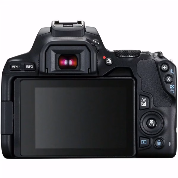 Canon EOS 250D/SL3 18-55 III Black (International Version)