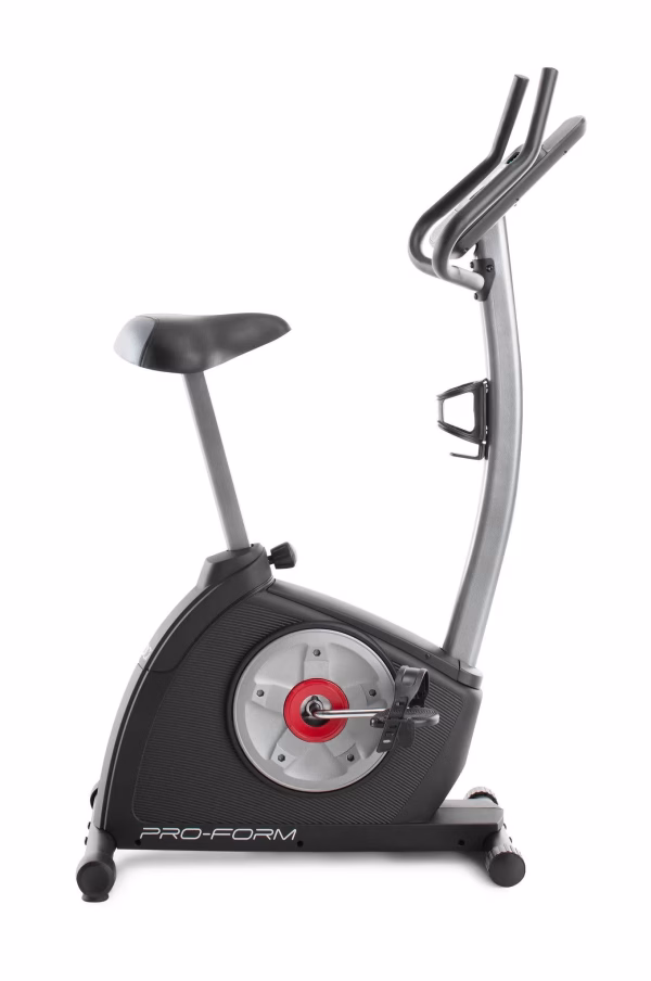 Cycle Trainer 300 Ci Upright Stationary Exercise Bike, Compatible with Ifit Personal Training