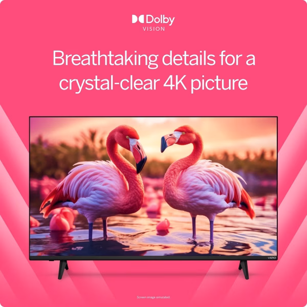 65” Class 4K UHD LED HDR Limited Edition Smart TV (NEW) V4K65X-08
