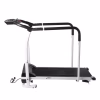 Electric Walking Exercise Treadmill, Black, 220 Lb