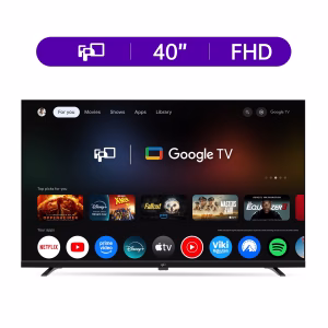 40-Inch Google TV Smart OS 2025 Full HD 1080P HDR10 & Dolby Audio | Chromecast Built-In + Voice Remote | Immersive Viewing Experience | Palette-Series CG40-P3