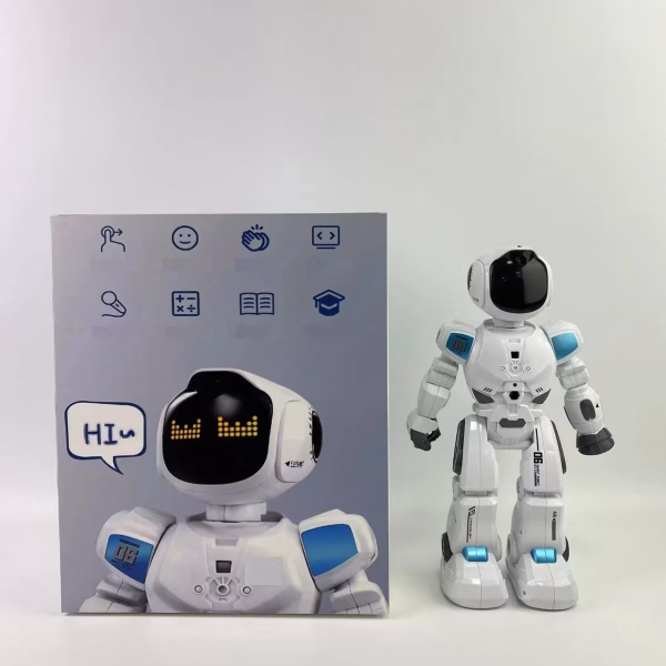 Toy Robots ,Large Intelligent Robot Toyss, Voice and App Control Smart Remote Control Carle Robots
