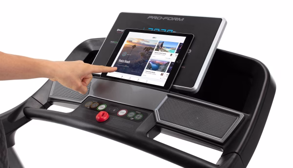 Cadence Compact 500 Folding Treadmill, Compatible with Ifit Personal Training