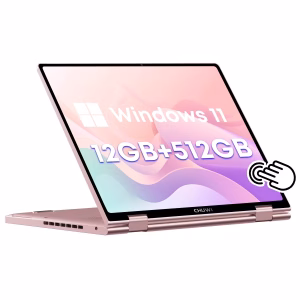 10.51" 360° Touchscreen Mini Laptop 512GB SSD 12GB Ram,12Th Gen Intel Alder Lake N100(Up to 3.4Ghz),Windows 11,2 in 1 Gaming Tablet Notebook Computer(Minibook X)
