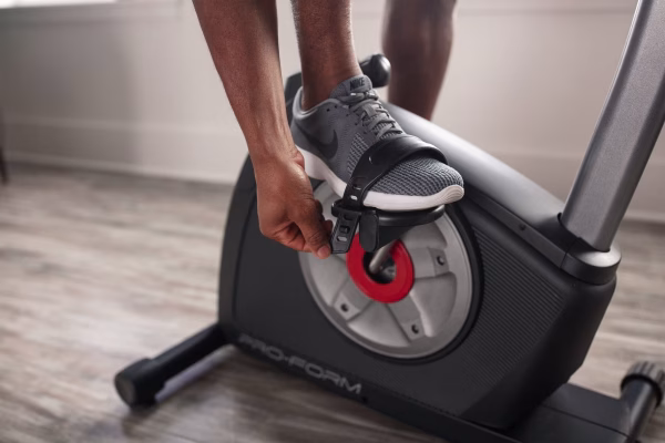 Cycle Trainer 300 Ci Upright Stationary Exercise Bike, Compatible with Ifit Personal Training