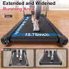 Electric Exercise Treadmills for Home with 240LBS Capacity Foldable Treadmill for Running and Walking Jogging Exercise with 12 Preset Programs