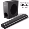 2.1Ch Dolby Atmos Soundbar with Subwoofer, 150W Sound Bar for TV with Bluetooth 5.3, Home Theater Surround System for Tv/Projector/Pc, HDMI Earc, Optical, AUX & USB