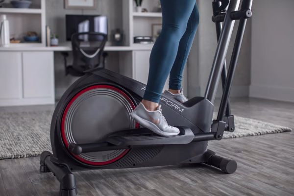 Sport E2.0 Rear Drive Smart Elliptical, Compatible with Ifit Personal Training