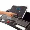 Cadence Compact 500 Folding Treadmill, Compatible with Ifit Personal Training
