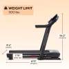 Carbon TL Folding Treadmill with 30 Day Ifit Membership Included