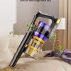 Aromatherapy Cordless Stick Vacuum, 550W 55Kpa, Green Laser, 60Min Runtime, Pet Hair & Hard Floor Cleaner