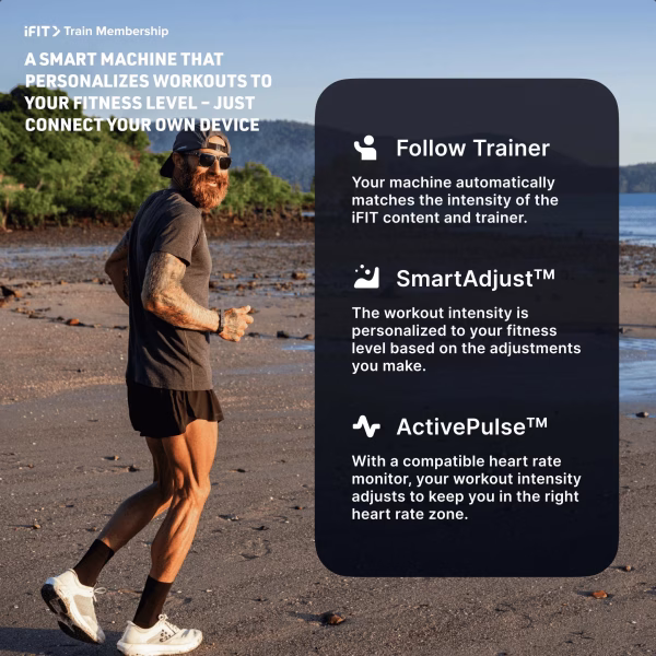 Carbon TL Folding Treadmill with 30 Day Ifit Membership Included