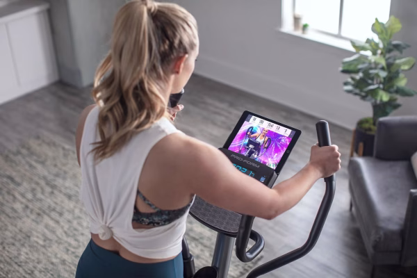 Sport E2.0 Rear Drive Smart Elliptical, Compatible with Ifit Personal Training