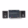 Mediaone M30BT 3-Inch Powered Bluetooth Studio 20W Monitors (Pair, Black)