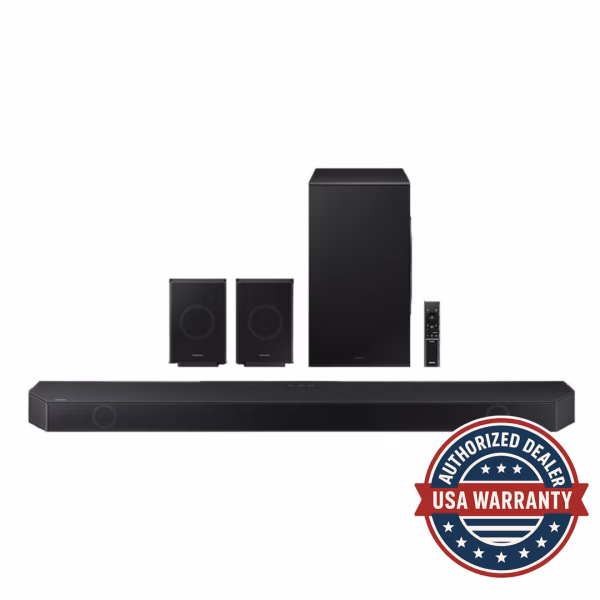 Samsung Q990D 11.1.4Ch Wireless Dolby Atmos Soundbar Premium Home Theater System