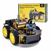 4WD Multi BT Robot Car Kit V2.0 W/LED Display for Arduino Robot Kit DIY Electronic Kit/Programming Car Kit Kids Toys