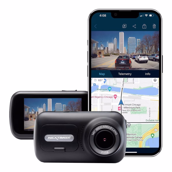 Nextbase 322GW 1080P Dash Cam Bundle