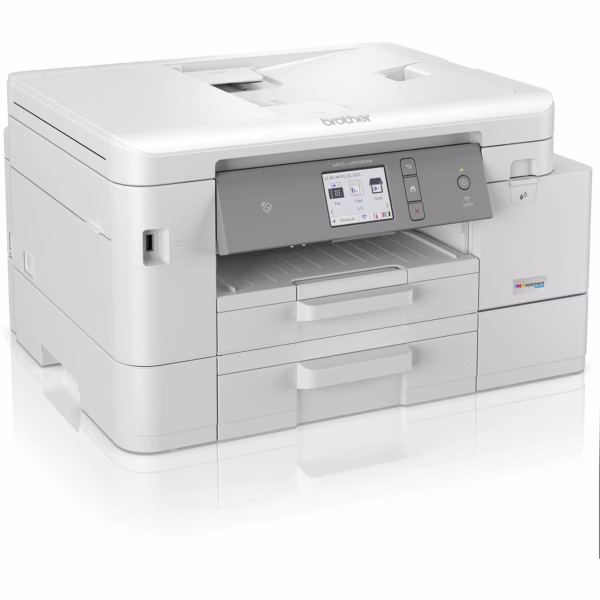 MFC-J4535DW Inkvestment Tank Color Inkjet All-In-One Printer, Wireless, Duplex Printing, up to 1-Year of Ink Included