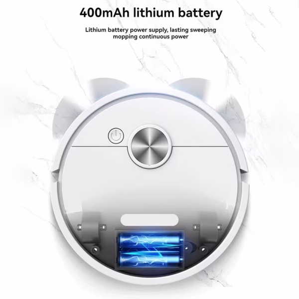 Xiaomi Smart Vacuum Cleaning Robot Mini Mopping Suction and Sweeping Integrated Fully Automatic Cleaning Sweeping Robot