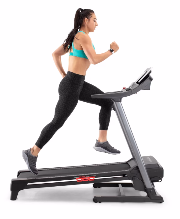 Cadence Compact 500 Folding Treadmill, Compatible with Ifit Personal Training
