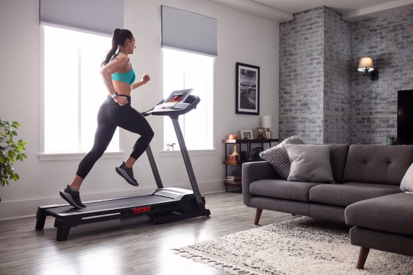 Cadence Compact 500 Folding Treadmill, Compatible with Ifit Personal Training