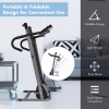 Folding Treadmill 1100W Electric Motorized Running Jogging Walking Machine