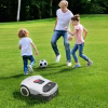 Genie 3000 Robotic Lawn Mower Covers up to 0.9 Acres, Full Band RTK + 4-Eye Vision, AI Smart Obstacle Avoidance & Lawn Maintenance
