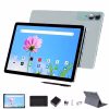 2025 Latest 11 Inch Android 14 Tablet 18GB + 128GB, 2K , ‎Unisoc T616, with Case, Pen, Keyboard