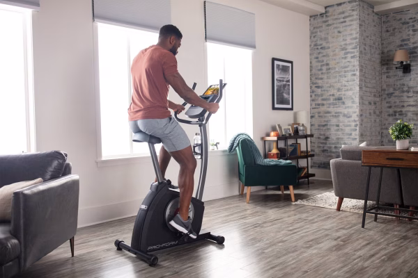 Cycle Trainer 300 Ci Upright Stationary Exercise Bike, Compatible with Ifit Personal Training